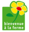 Logo bienvenue a la ferme