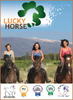 LUCKY HORSE et ses LABELS FFE