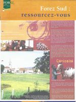 ART 2003 FOREZ Ressourcez-vous, Curiosite Elevage de Gracombre