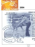 ART 2004 CAVALOIRE Equitation ethologique nature Daniel SILVESTRE