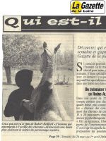 ART 2004.03 LA GAZETTE DE LA LOIRE Qui est il