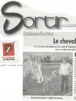 ART 2005.07.07 SORTIR La Tribune Le Progres, Le cheval en fete