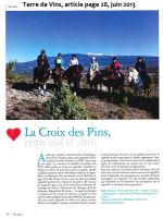 ART 2013.06 Terre de Vins La Croix des Pins