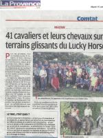 ART 2013.10.15 La Pce, Trec au Lucky Horse