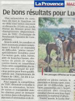 ART 2016.06.23 Le PCe Bons resultats LUCKY HORSE 2016