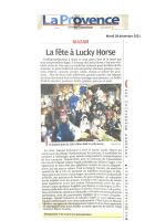 ART 2021.12.28 LPce FETE NOEL au LUCKY HORSE