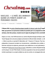 ART 2023.12 Cheval Magazine Noël Solidaire