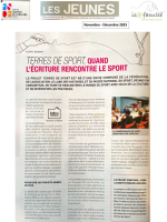 ART 2024.02 ATELIERS Sport & écriture Revue FSCF