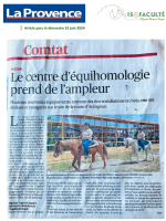 ART 2024.06 LA PROVENCE Inauguration Mercadier