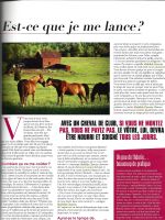 Art 2015.01 4 CAVALIERE DOSSIER p.2 Je reve d'avoir un cheval