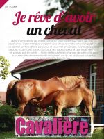 Art 2015.01 5 CAVALIERE DOSSIER p.1 Je reve d'avoir un cheval