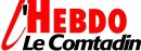 LOGO l'HEBDO LE COMTADIN