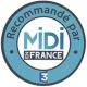 Logo Rec MIDI EN FRANCE