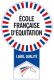 Logo ecole fr d'equitation