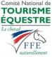 Logo tourisme equestre