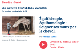 Lucky Horse RADIO FRANCE BLEUE