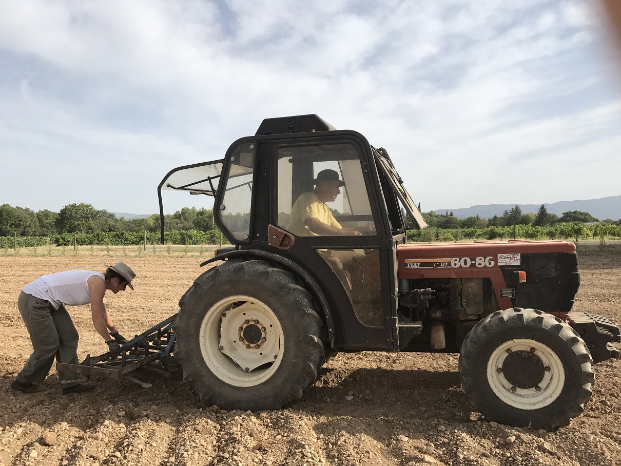 Tracteur LUCKY HORSE MAZAN